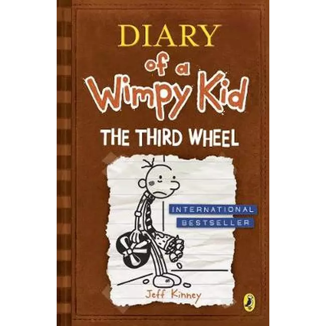 Diary Of A Wimpy Kid: Third Wheel, Book 7