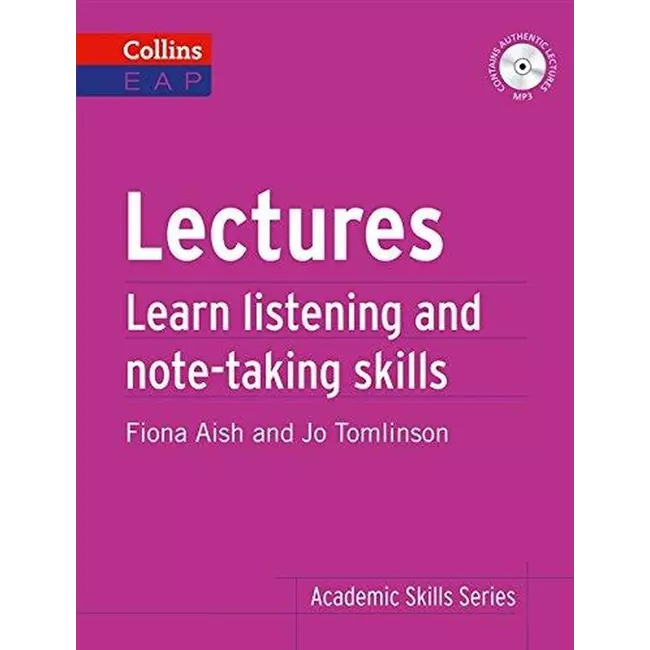 Lectures Learn Listening And Notetaking Skills +cd