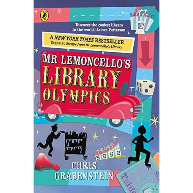 Olimpiada e Bibliotekës së Z. Lemoncello