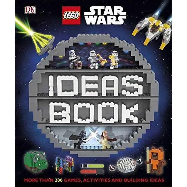 Lego Star Wars, Libri i Ideve