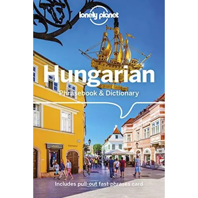 Libër frazash dhe fjalor hungarez