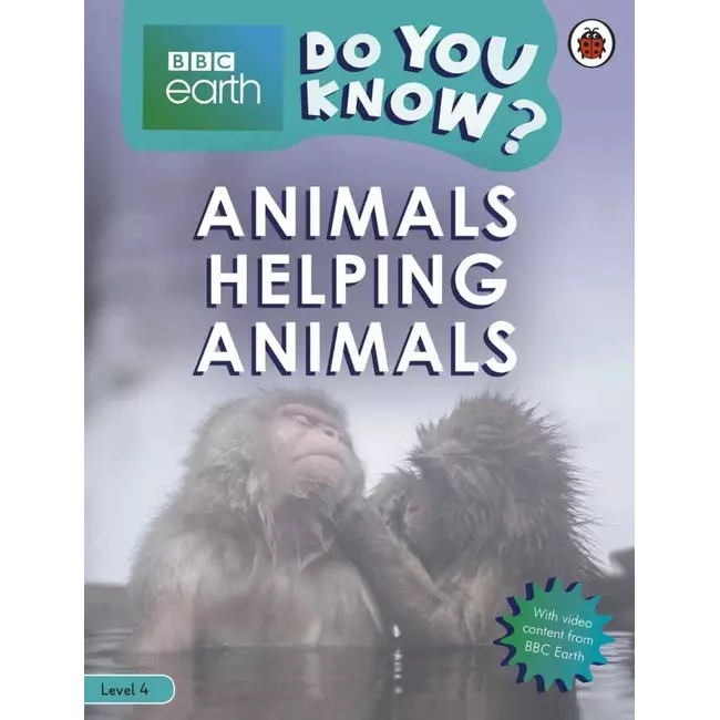 A e dini? Kafshët që ndihmojnë kafshët (niveli 4)