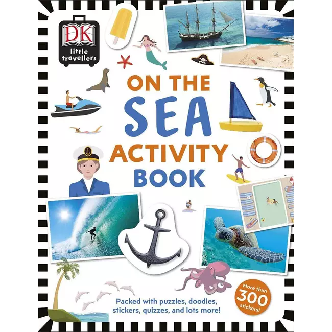 On The Sea Activity Book