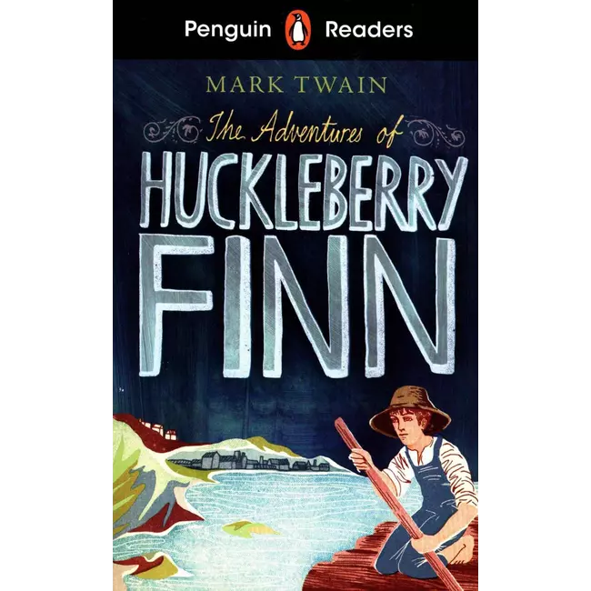 Aventurat e Huckleberry Finn (peanguin Readers A1+)