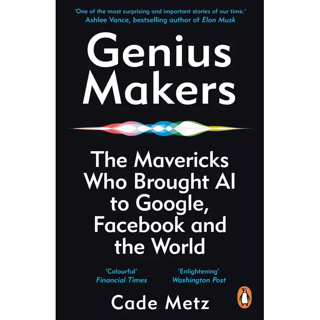 Genius Makers - Mavericks që sollën Ai në Google, Facebook dhe Botë