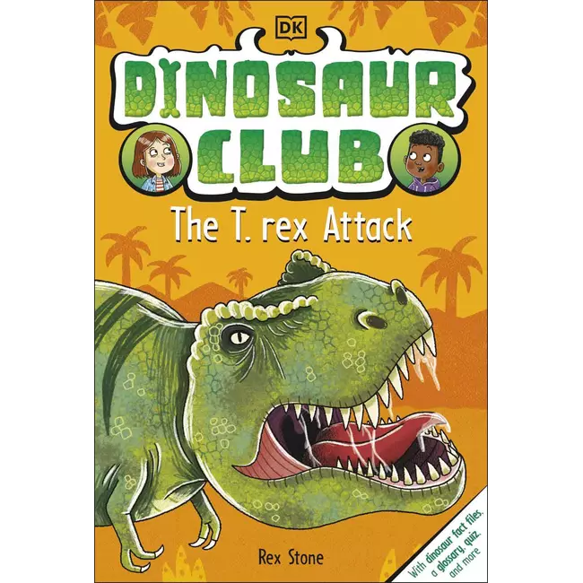 Klubi i Dinozaurëve - Sulmi T Rex