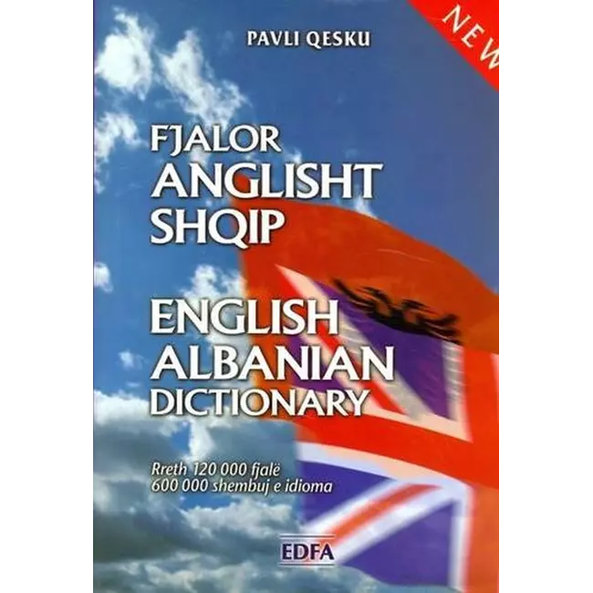 Fjalor Shqip 120.000 Fjale
