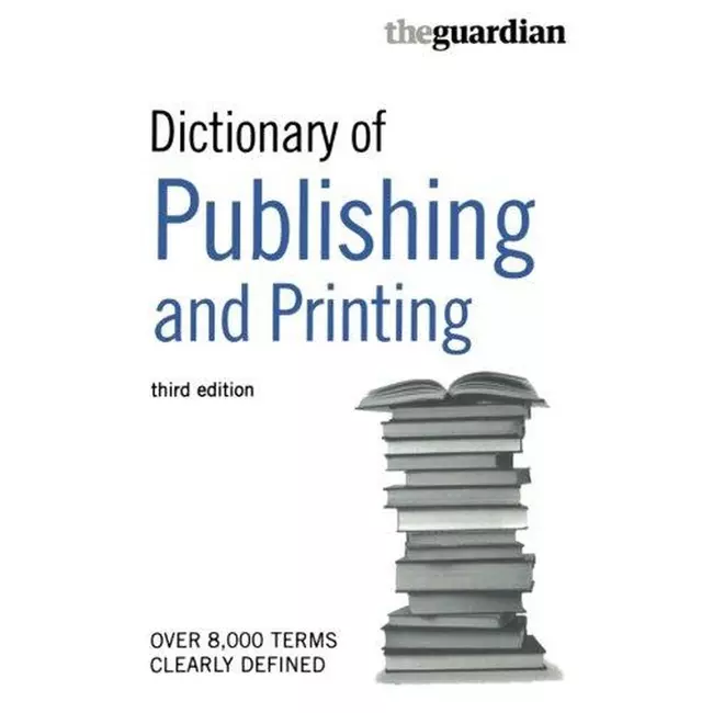 Fjalori i botimit dhe shtypjes