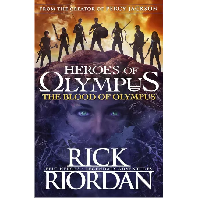 The Blood Of Olympus (heroes Of Olympus Book 5)