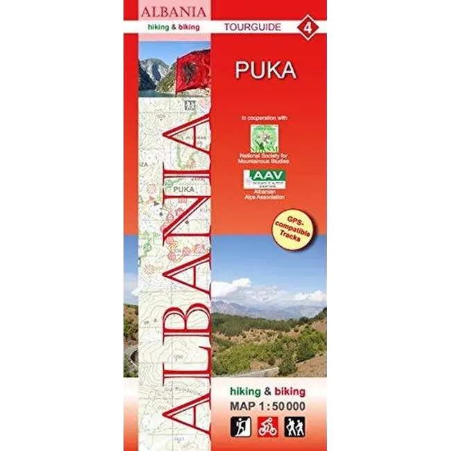 Albania Hiking & Biking Puka