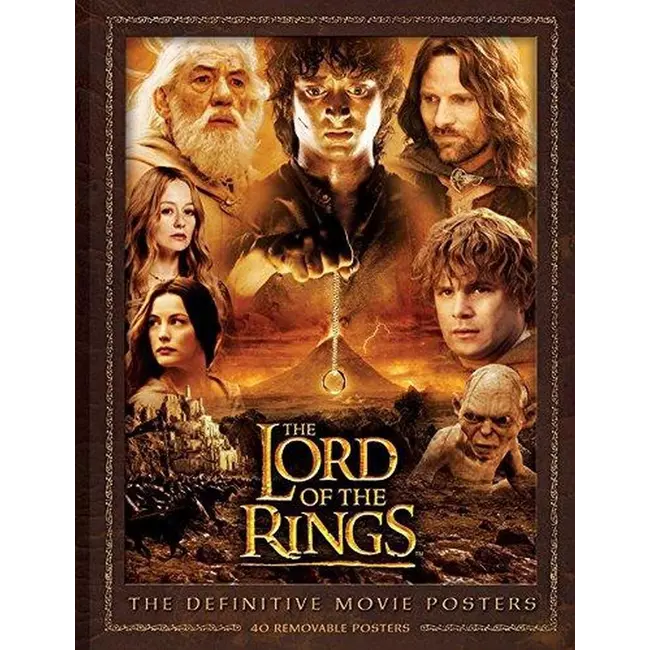 The Lord Of The Rings Poster  (1 Piece, Double Sided)