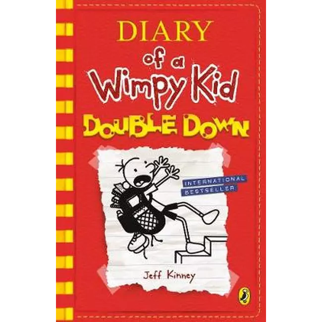 Libri Diary Of A Wimpy Kid 11 Double Down