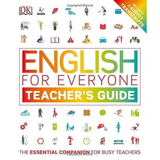 Udhëzues për mësuesit anglisht për të gjithë