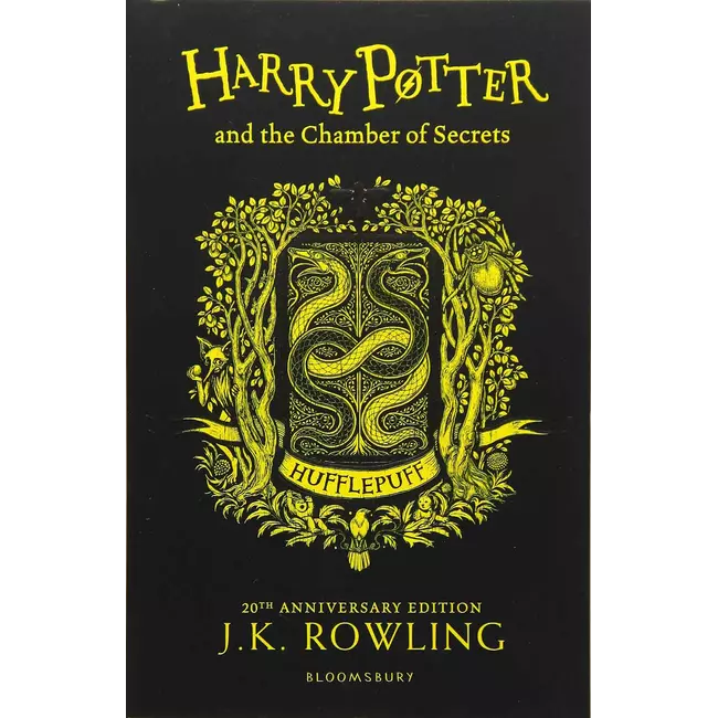 Harry Potter dhe Dhoma e Sekreteve - Hufflepuff Edition