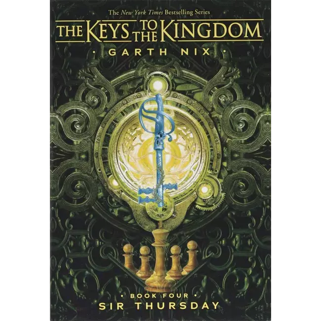 The Keys To The Kingdom, Book Four - Sir Thursday