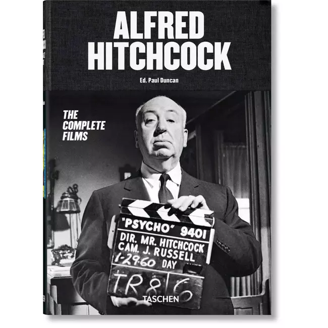 Alfred Hitchcock - Filmat e plotë