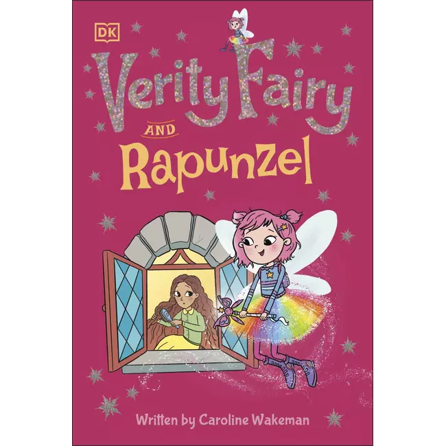 Verity Fairy And Rapunzel