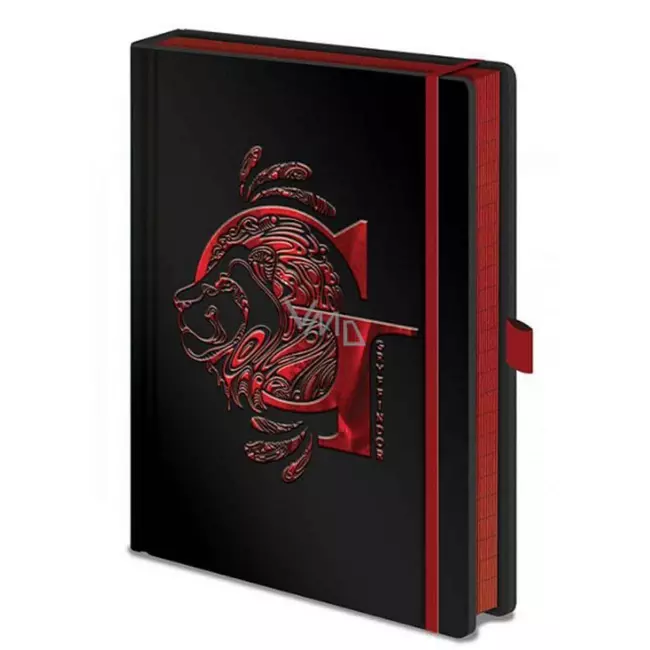 Harry Potter (gryffindor Foil) A5 Premium Notebook