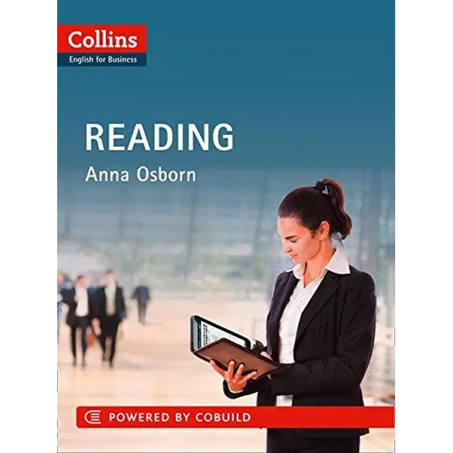Collins duke lexuar anglisht për biznes