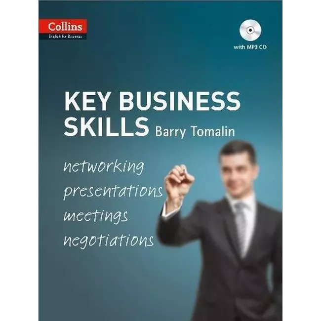 Aftësitë kryesore të biznesit të Collins +cd