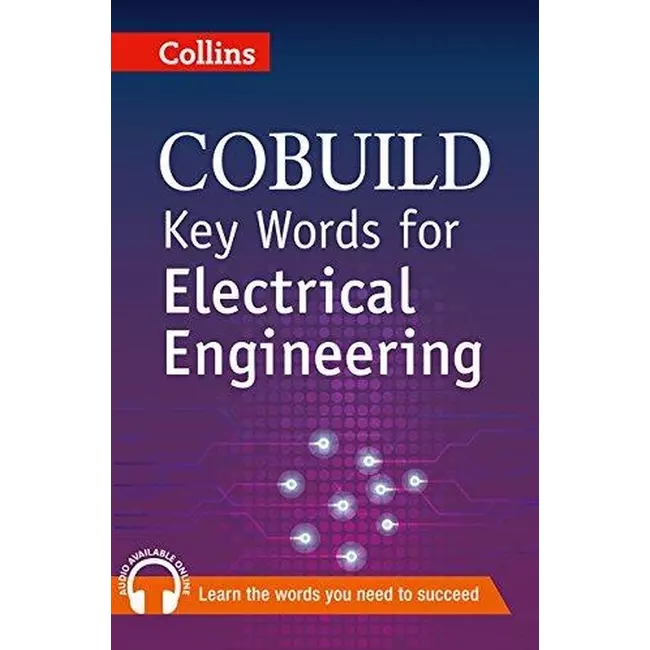 Collins Cobuild Key Words For Electrical Engineering +cd