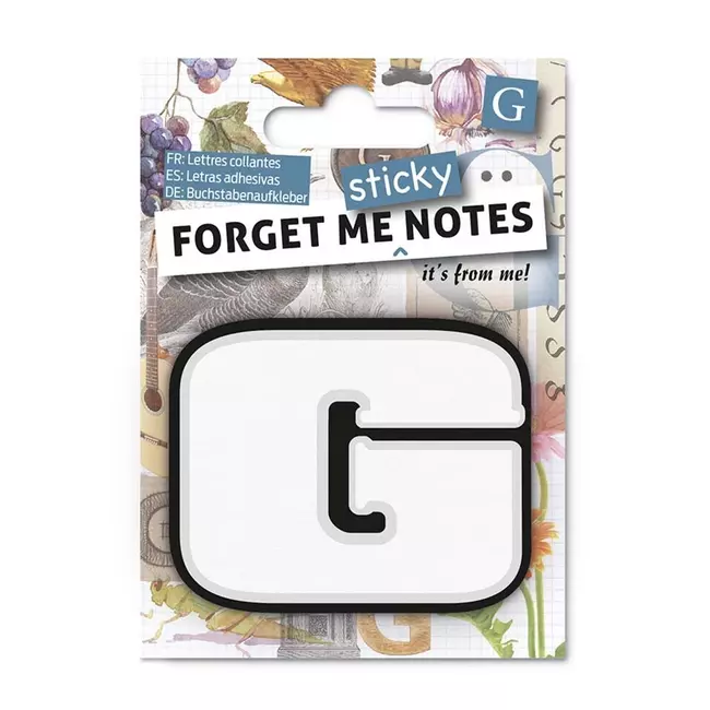 Forget Me Notes G