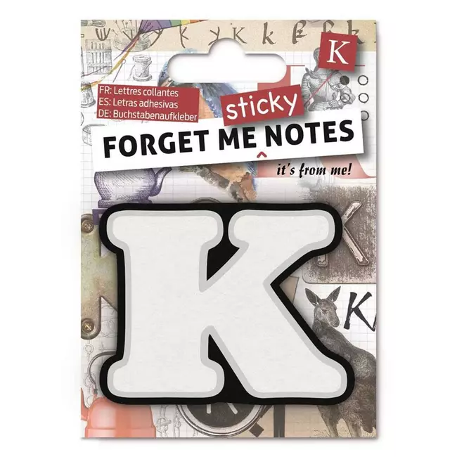 Forget Me Notes K