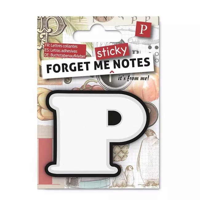 Forget Me Notes P