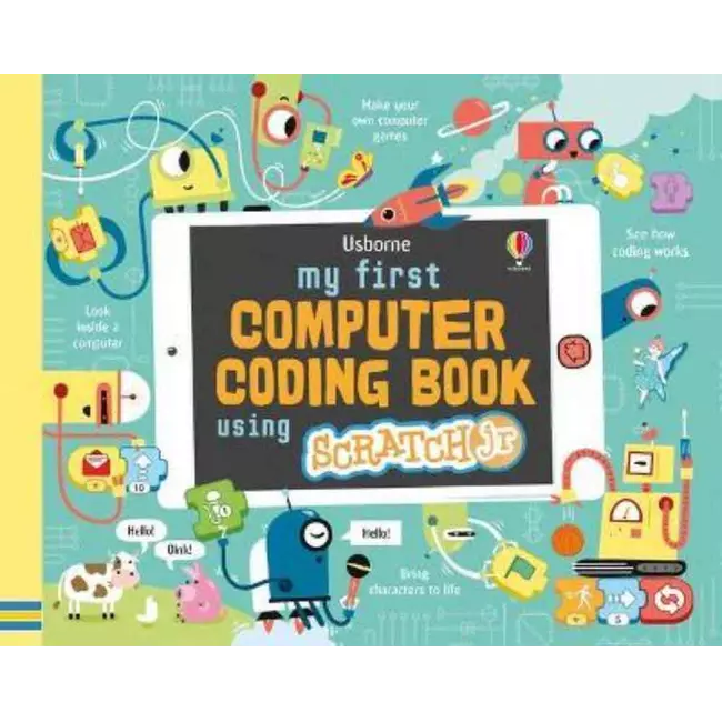 My First Computer Coding Book Using Scratchjr