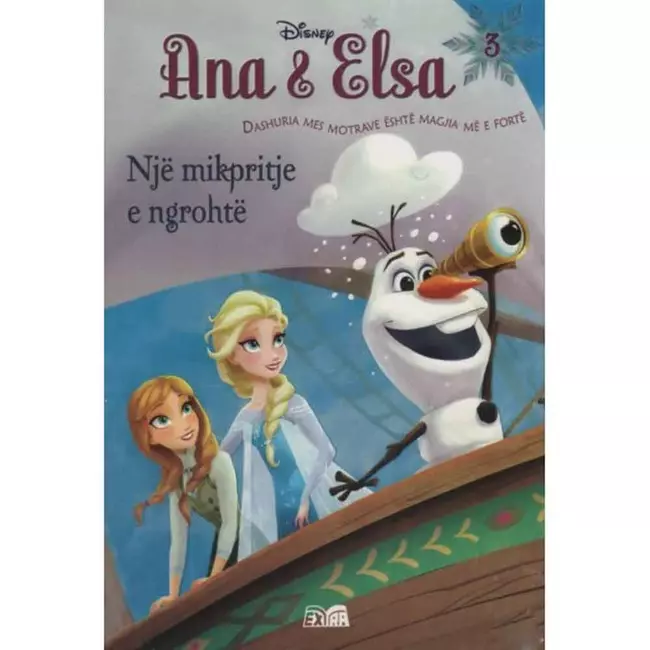 Ana Dhe Elsa 3 Nje Mikpritje E Ngrohte