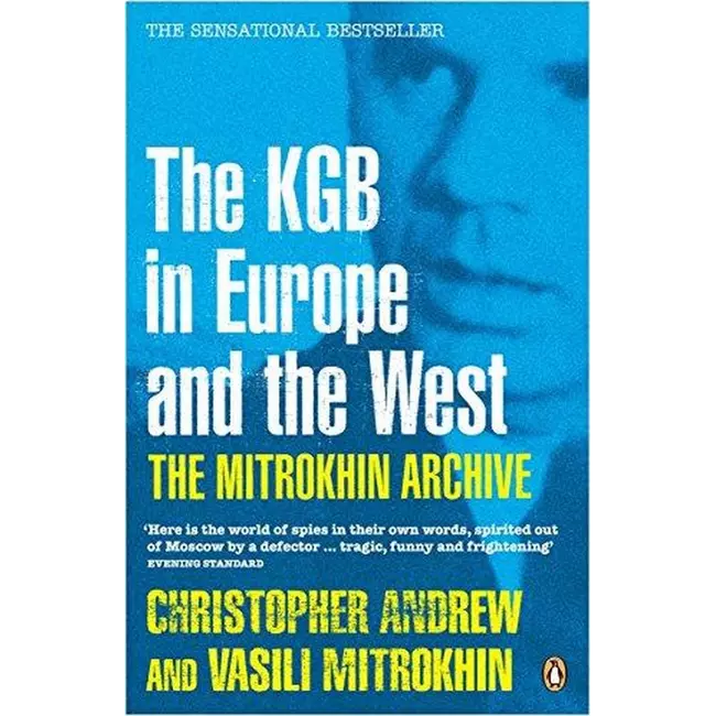 Arkivi Mitrokhin: Kgb në Evropë dhe Perëndim
