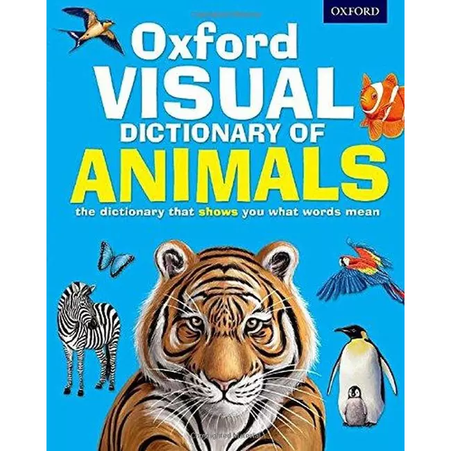 Oxford Visual Dictionary Of Animals