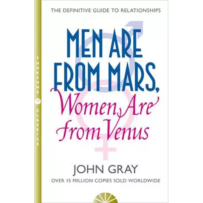Men Are From Mars Women Are From Venus