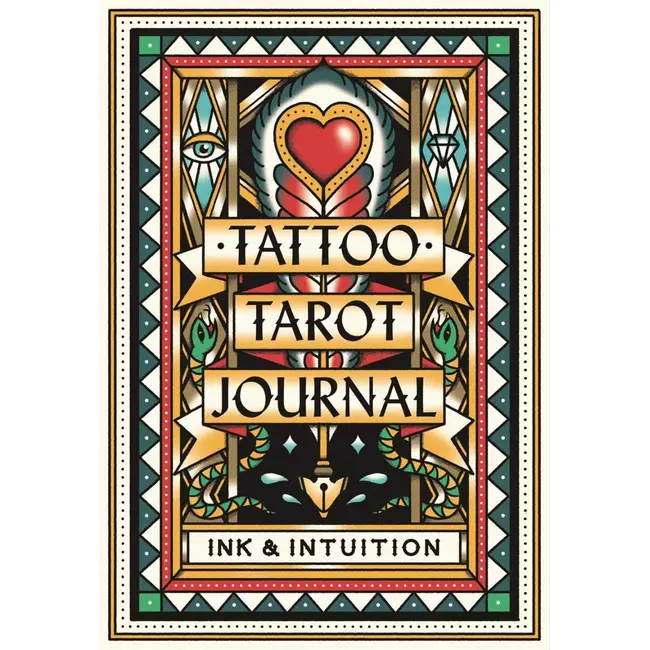 Tatoo Tarot Journal - Ink & Intuition