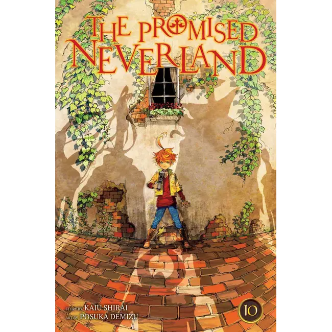 The Promised Neverland Vol. 10