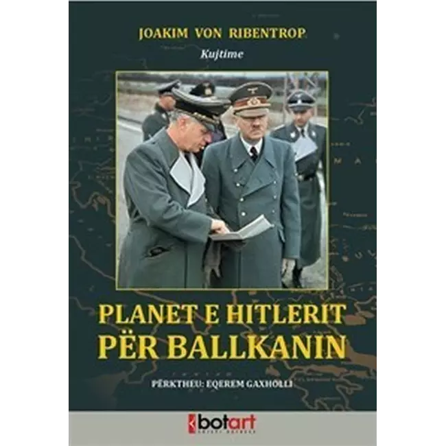 Planeti E Hitlerit Per Ballkanin