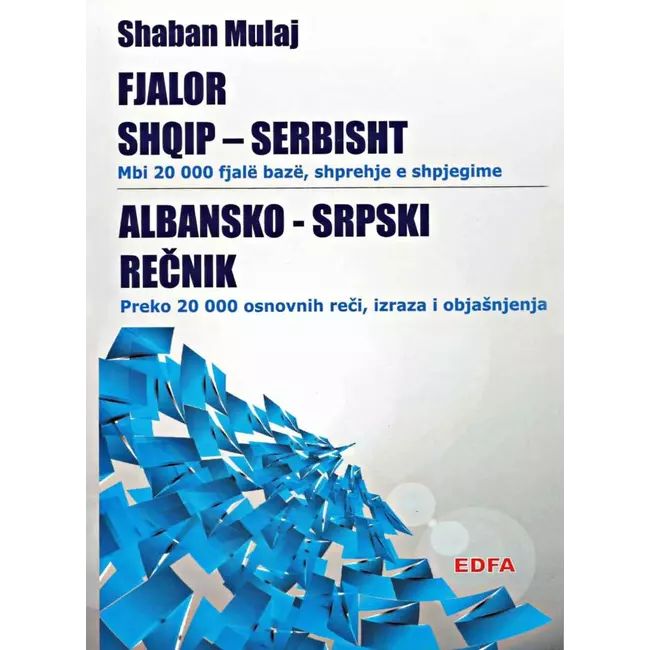Fjalor Shqip Serbisht 20.000 Fjale
