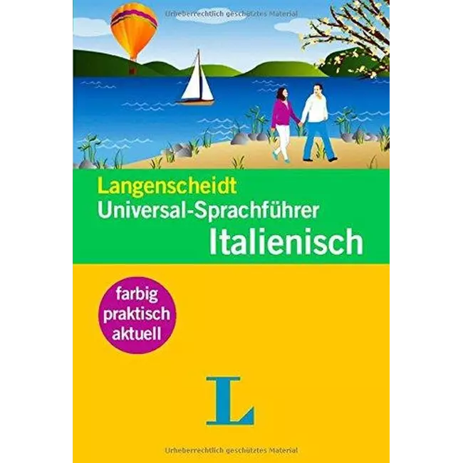 Langenscheidt Universal Sprachfuhrer Italienisch
