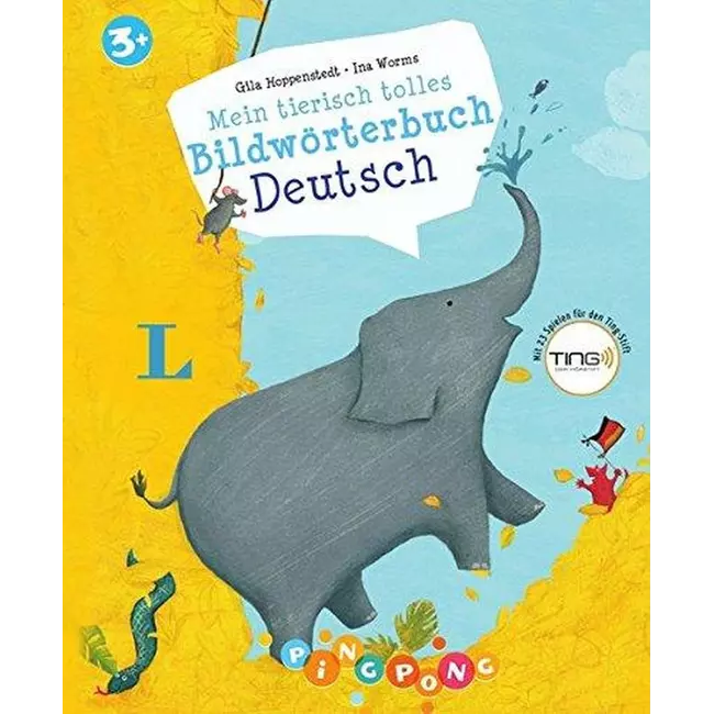 Mein Tierisch Tolles Bildworterbuch Deutsch
