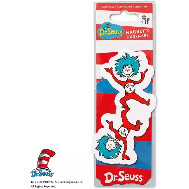 Dr. Seuss Magnetic Bookmark - Thing1 And Thing2