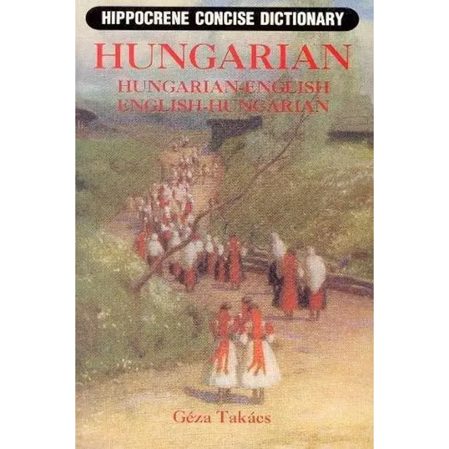 Fjalor Hungarisht - Anglisht, Anglisht - Hungarisht