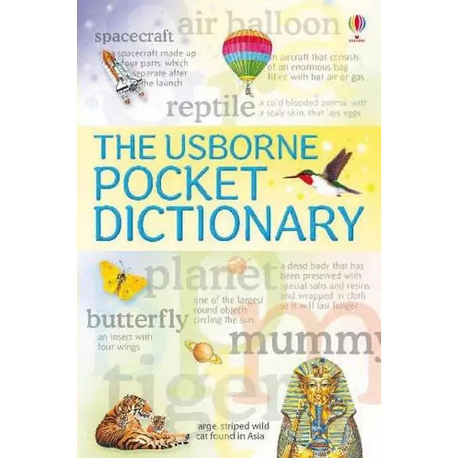 Usborne Pocket Dictionary
