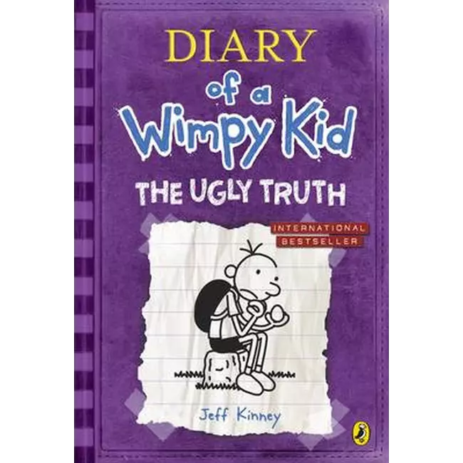 Diary Of A Wimpy Kid: Ugly Truth (book 5)