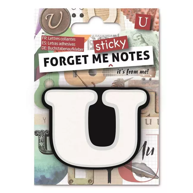 Forget Me Notes U