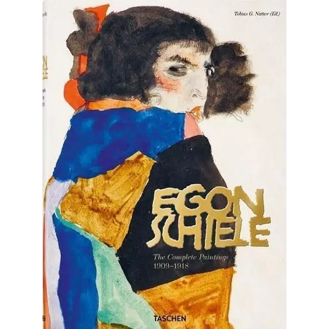 Egon Schiele, Complete Paintings 1909-1918