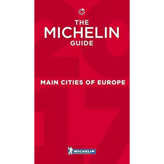 Michelin Guide Main Cities Of Europe