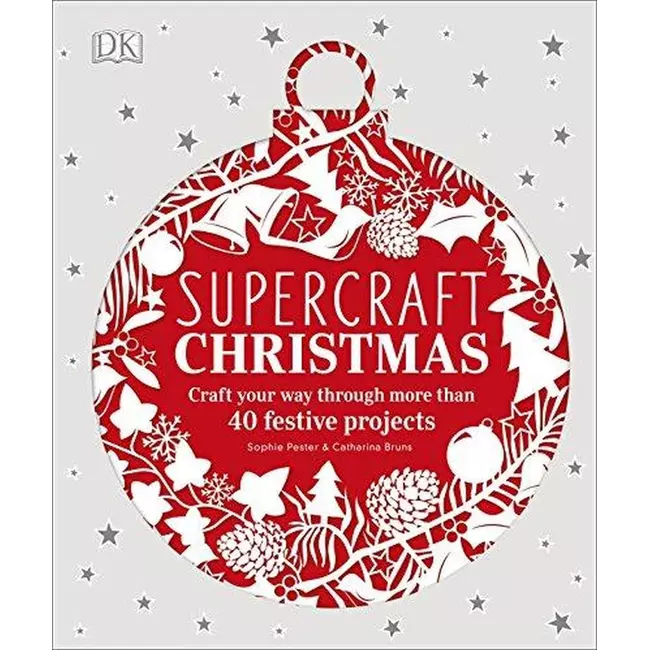 Supercraft Krishtlindje 40 Projekte Festive