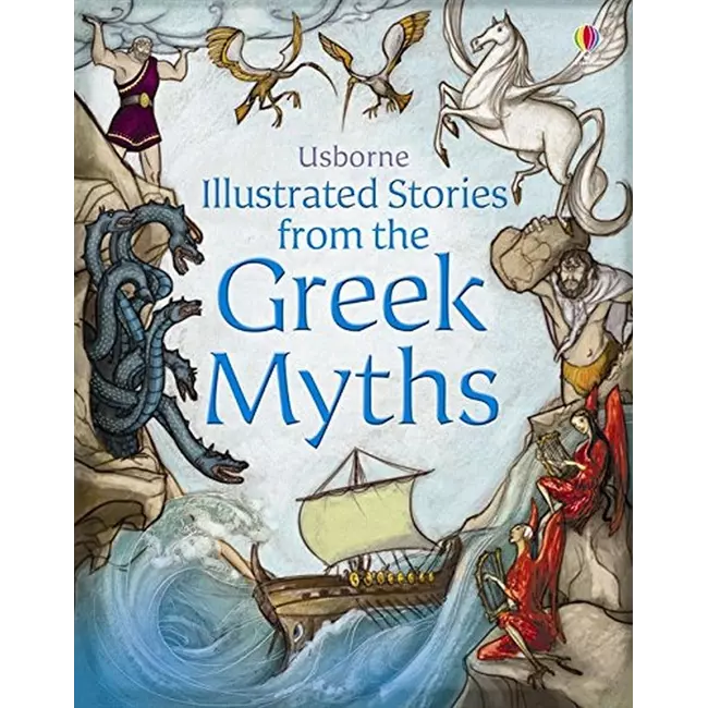 Tregime të ilustruara nga mitet greke