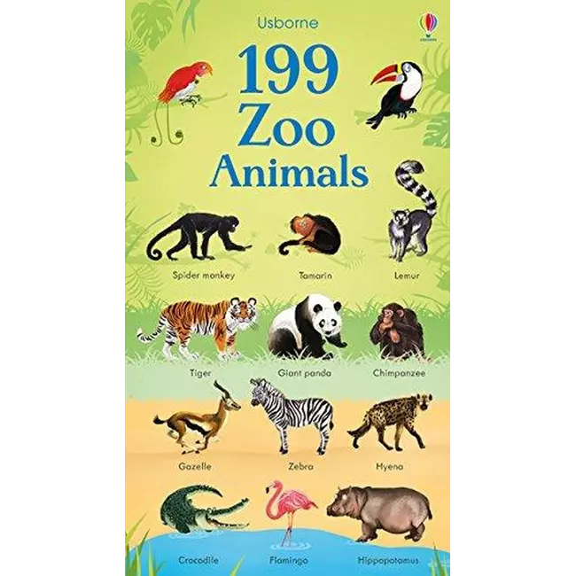 199 Kafshët e Kopshtit Zoologjik