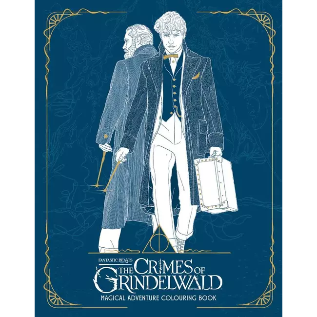 Colouring Book - Fantastic Beasts, The Crimes Of Grindelwald